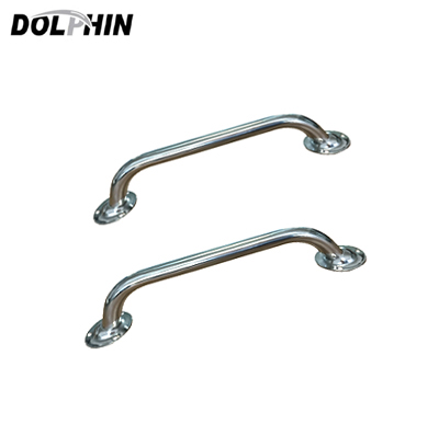 Dolphin Pair of 316 Stainless Steel Marine Grab Handle Polished