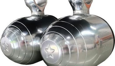 Liquid Wakeboard tower speakers - INDY - ANODIZED - B-ISPA2.5O