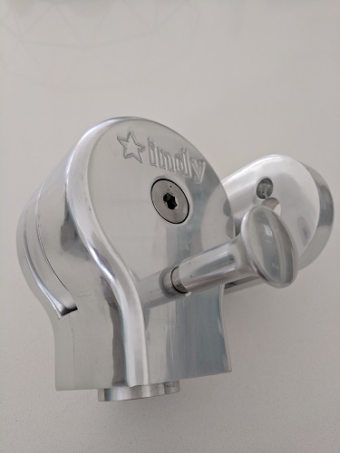 Liquid Swing rack Adator - R-SA5 - INDY - ANODIZED