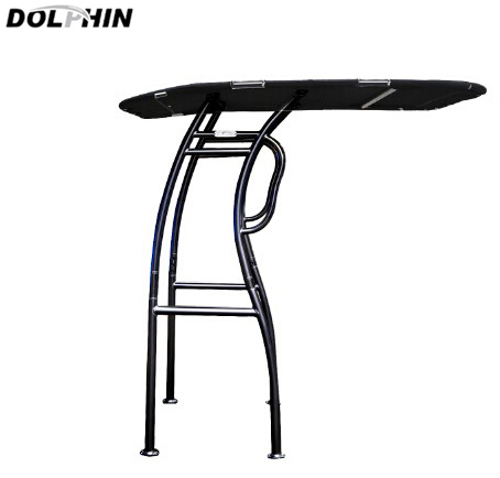 Dolphin Pro2 T top Black Coated Frame Black Canopy plus quick release knobs + antenna bracket
