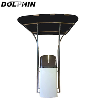 Dolphin 1in SS Basic T TOP - Black Canopy