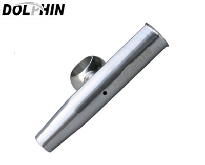 Dolphin Single Rod Holder, anodized