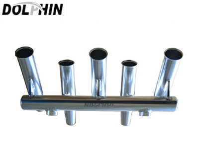 Dolphin 5 Rod Holder, anodized 