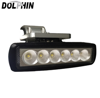 Dolphin LED Marine Spreader Light Black Coated
