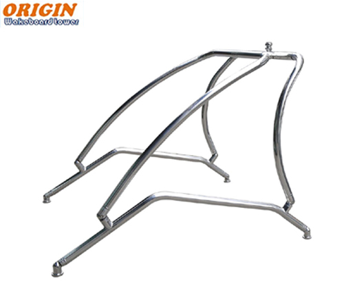 Origin Catapult Wakeboard Tower shining polished
