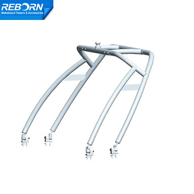 Reborn Launch forward-facing Wakeboard Tower Polished 
