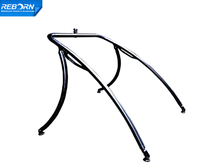 Reborn Elevate Wakeboard Tower Glossy Black