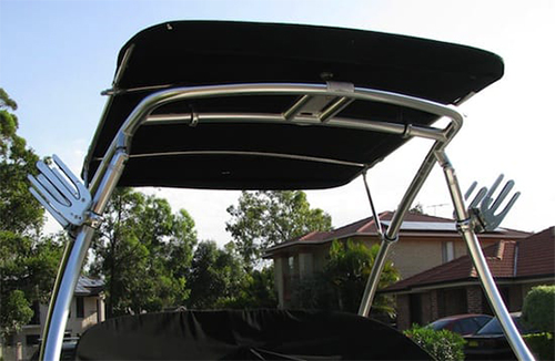  T raisers for Bimini over the top of wakeboard tower