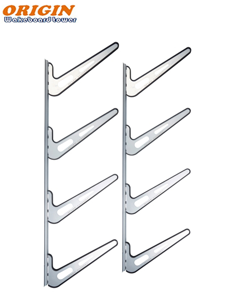 Origin Heavy Duty BoardSports Wall Storage Rack 
