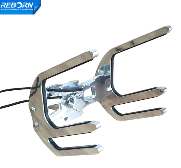  Reborn Pro2 quick release kneeboard wakeboard combo rack polished