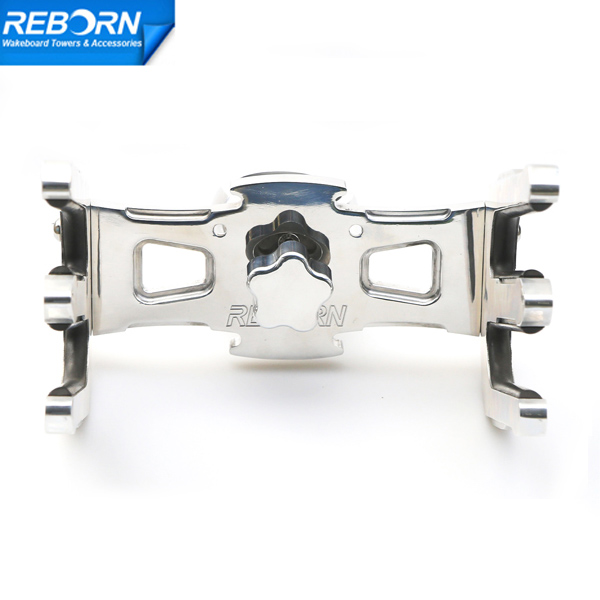  Reborn Pro2 quick release wakeboard rack polished