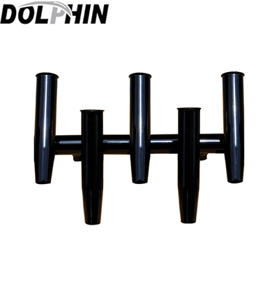 Dolphin 5 Rod Holder, black