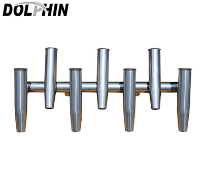 Dolphin 7 Rod Rocket Launcher, anodized 