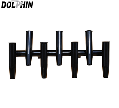 Dolphin 7 Rod Rocket Launcher, glossy black