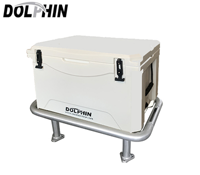 Dolphin 85QT (80L) fishing cooler & seat
