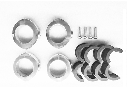 Mounting clamps for E box (4pcs) 