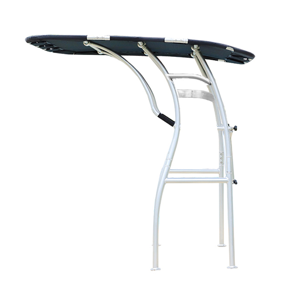 Dolphin Pro3 Extreme Heavy Duty T top anodized frame W/ black canopy