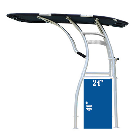 Pro3 Upgraded T Top for Console with Side Door - For Raugh Water