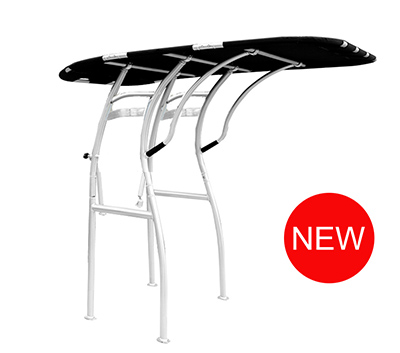 Dolphin Pro4 X Large T Top Fits Up To 57in Console - For Large Boat
