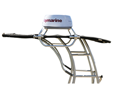 LT Boat Bimini Top Radar Arch