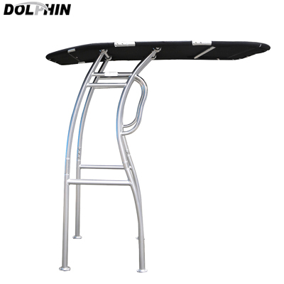 Dolphin Pro2 T Top Anodized Frame Black canopy plus quick release knobs + antenna bracket