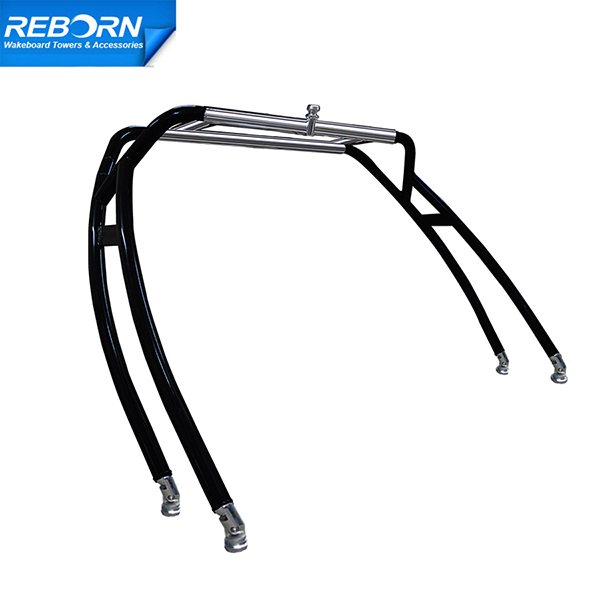 Reborn 2025 Launch Wakeboard Tower Matte Black W Anodized H Top