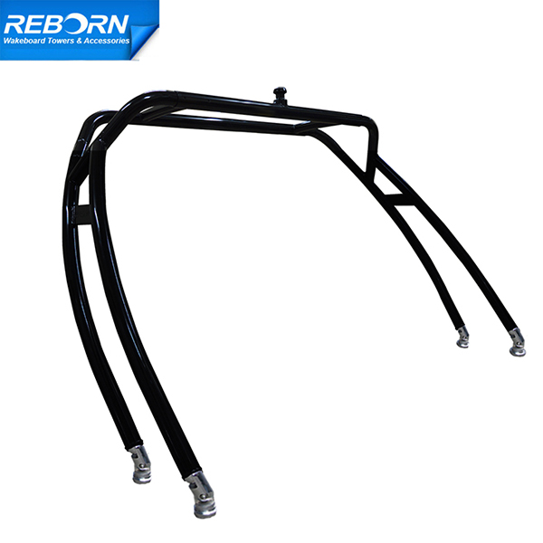 Reborn 2025 Launch Wakeboard Tower All Matte Black