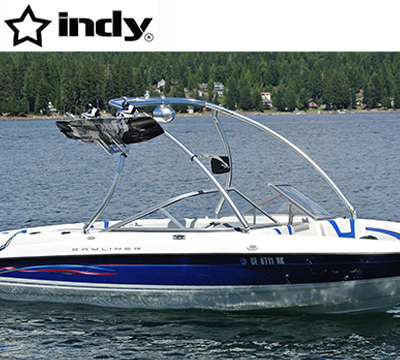 Liquid Wakeboard Tower - INDY - ANODIZED - T-JSKG2.25O  