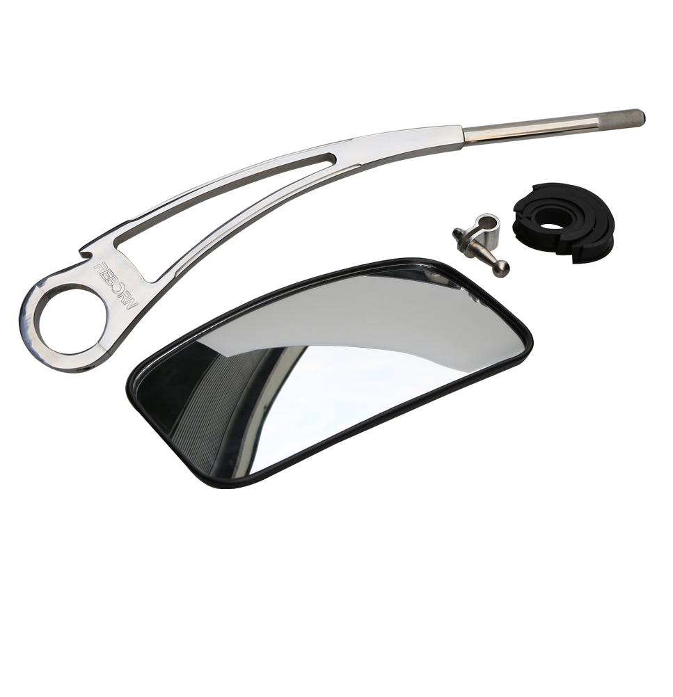 LT wakeboard mirror arm polished