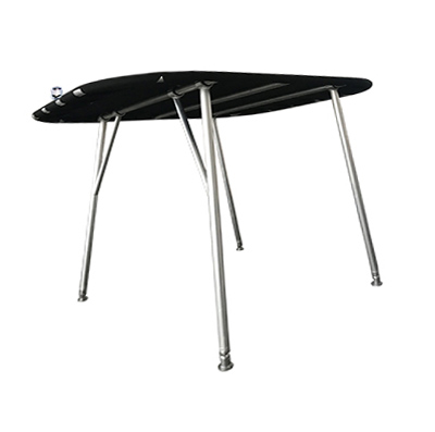 Universal walk around boat bimini t-top super wide shade