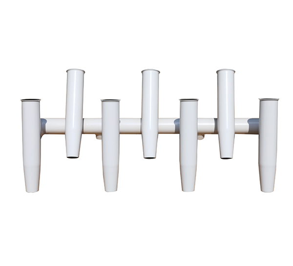  7 Rod Rocket Launcher, pure white
