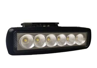 LT LED Marine Spreader Light Black Coated