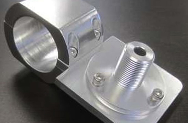 Antenna&Light Bracket, Anodized 