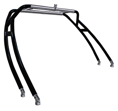  2025 Launch Wakeboard Tower Matte Black W Anodized H Top