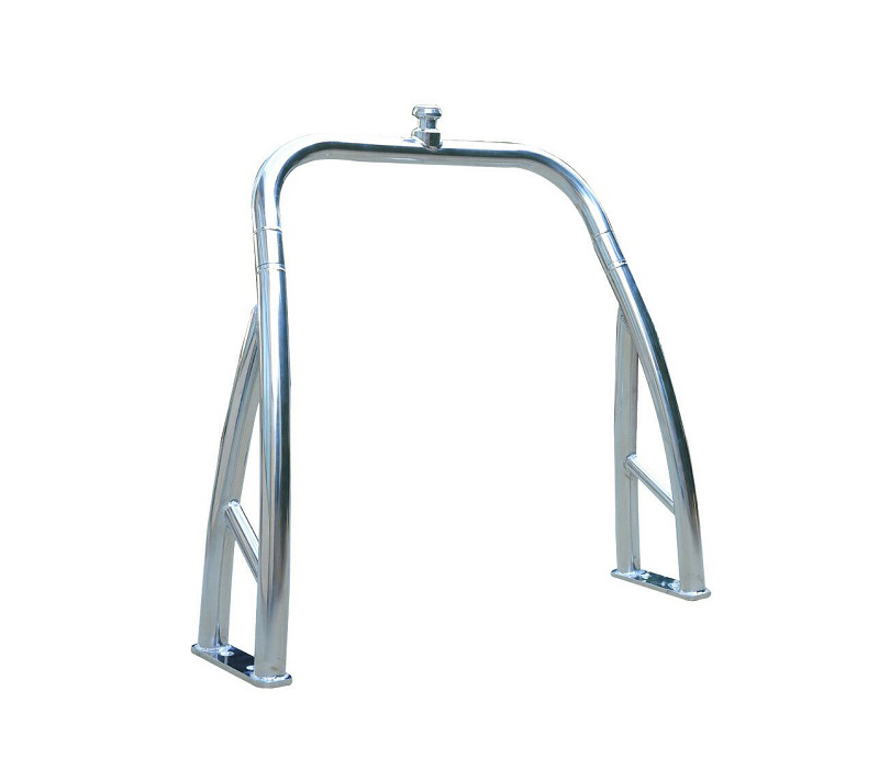 LT Ski Tow Bar for Pontoon Boat - Polished