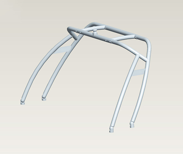 LT Launch forward-facing Wakeboard Tower Polished 