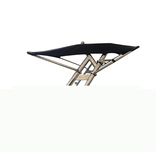 LT Pro3 Foldable Towder Bimini Black Canopy- 1900V 