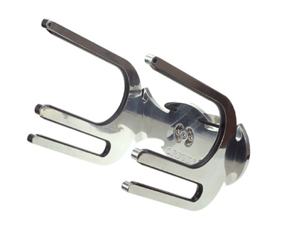 LT OWT-WKII bat kneeboard wakeboard combo rack