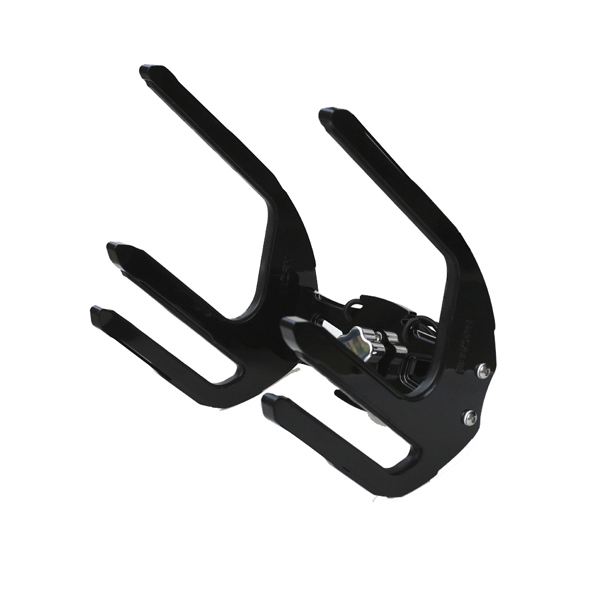 LT pro2 wakeboard kneeboard combo rack glossy black