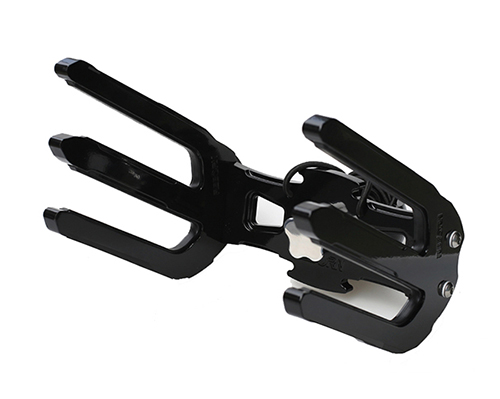LT pro2 quick release wakeboard rack glossy black 