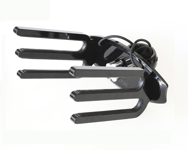 LT Pro quick release wakeboard rack glossy black