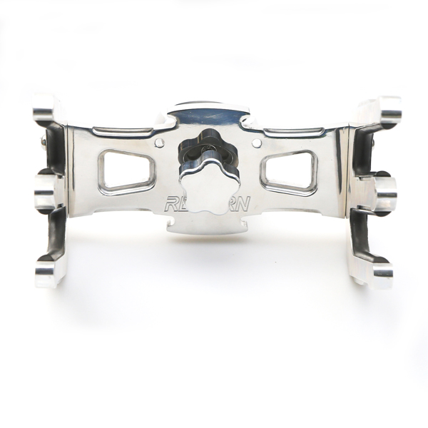 LT Pro2 quick release wakeboard rack polished