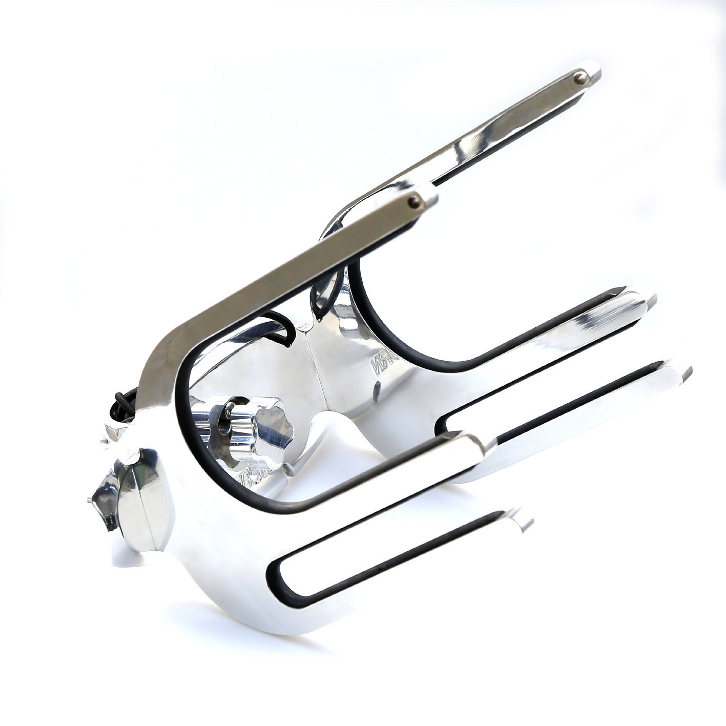 LT Pro quick release kneeboard wakeboard combo rack polished