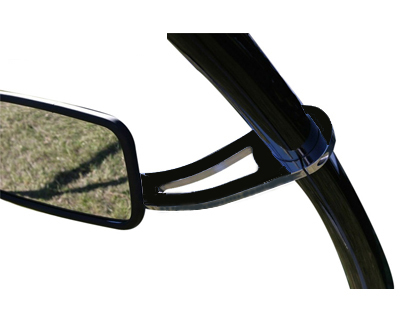 LT OWT-MAIB mirror arm black coated