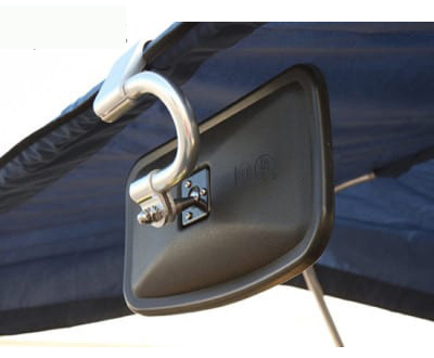 Liquid Bimini Top Mirror - ANODIZED